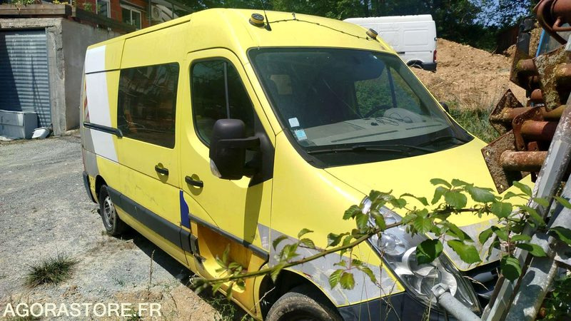 Renault Master - 2011 - 417947km - Small van: picture 1 Renault Master - 2011 - 417947km - Small van: picture 1
