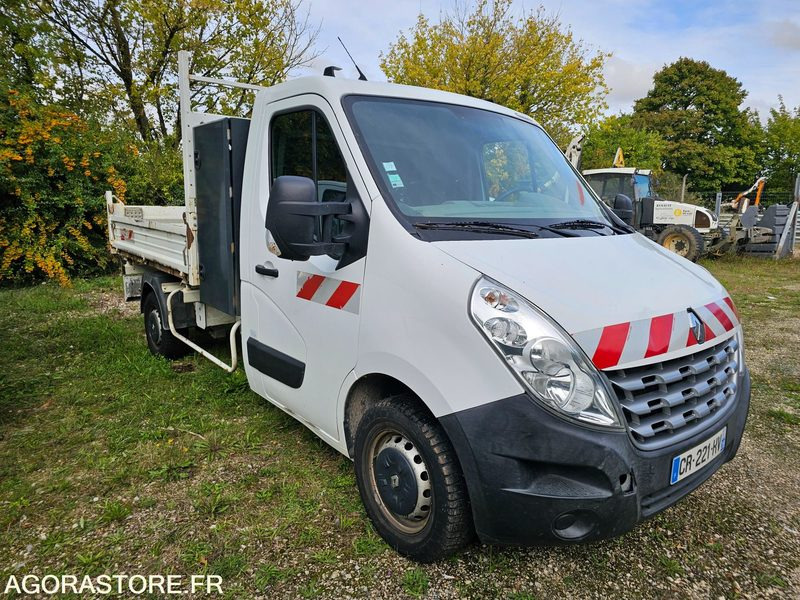 Renault Master- 2013 - 249601km - CR221HV - Tipper van: picture 2 Renault Master- 2013 - 249601km - CR221HV - Tipper van: picture 2
