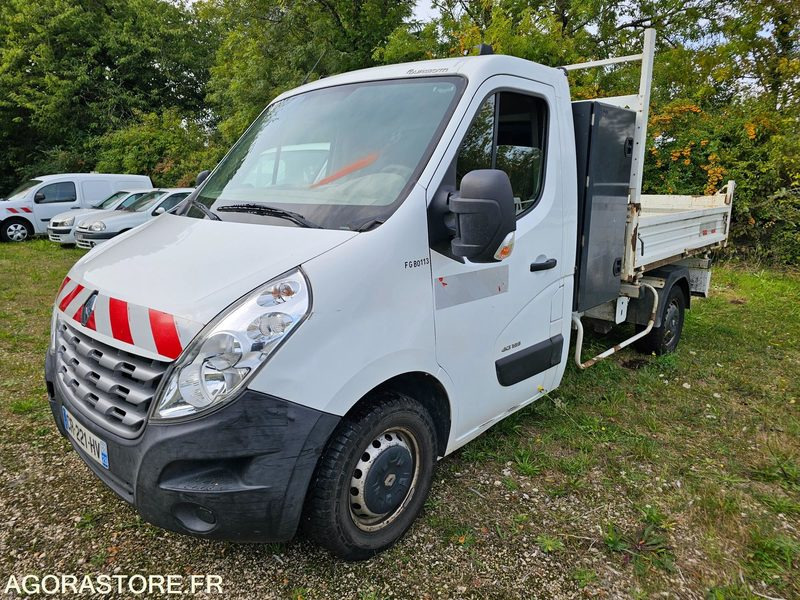 Renault Master- 2013 - 249601km - CR221HV - Tipper van: picture 1 Renault Master- 2013 - 249601km - CR221HV - Tipper van: picture 1