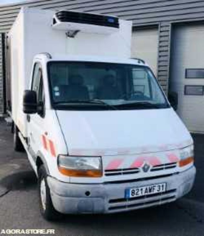 Renault Master Frigorifique 3T5 - 245575km - 2002 - Refrigerated van: picture 1 Renault Master Frigorifique 3T5 - 245575km - 2002 - Refrigerated van: picture 1
