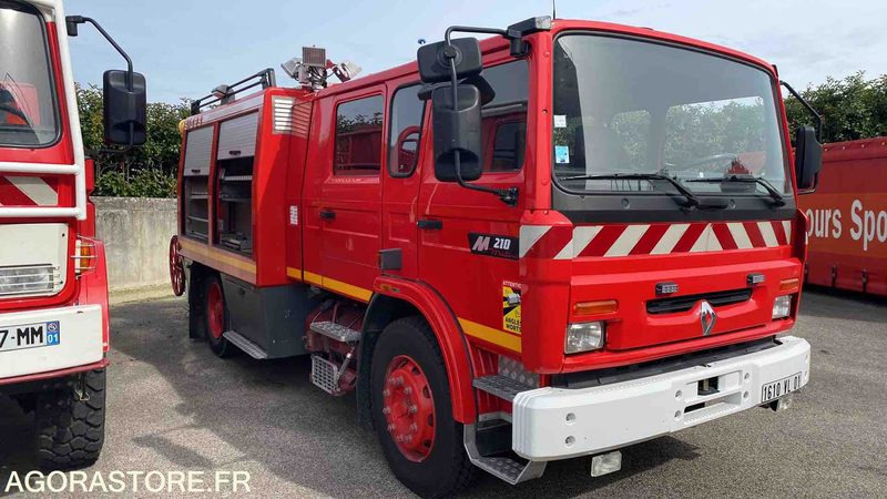 Renault Midliner 210 - Fire truck: picture 1 Renault Midliner 210 - Fire truck: picture 1