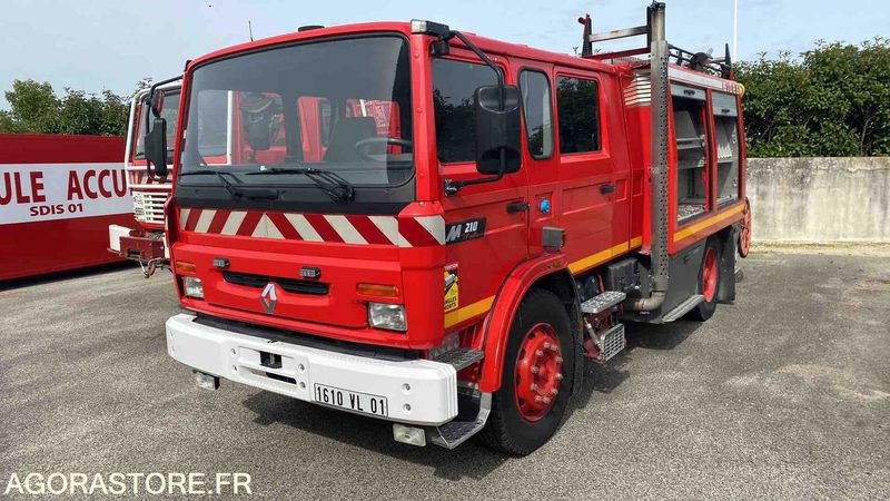 Renault Midliner 210 - Fire truck: picture 3 Renault Midliner 210 - Fire truck: picture 3