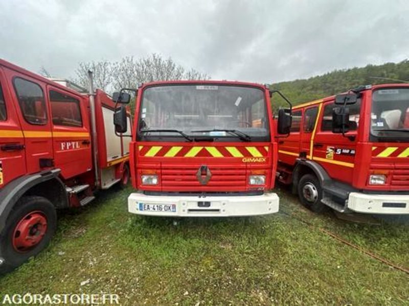 Renault S180 Midler - EA416DX - Fire truck: picture 3 Renault S180 Midler - EA416DX - Fire truck: picture 3