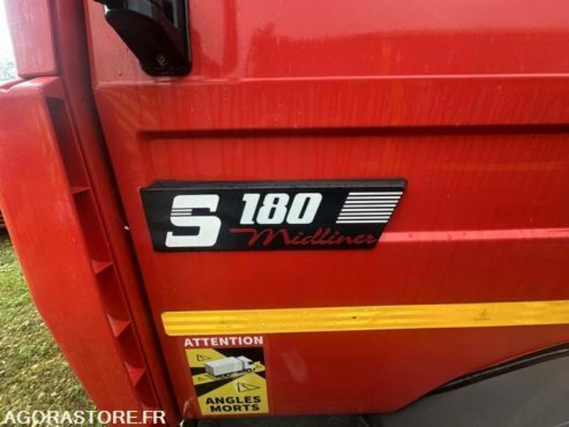 Renault S180 Midler - EA416DX - Fire truck: picture 4 Renault S180 Midler - EA416DX - Fire truck: picture 4
