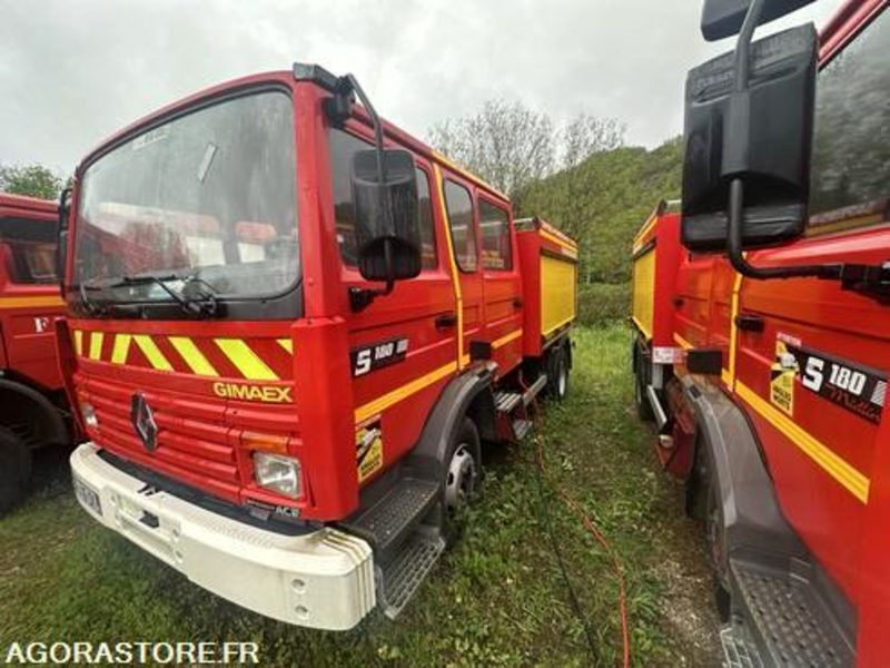 Renault S180 Midler - EA416DX - Fire truck: picture 2 Renault S180 Midler - EA416DX - Fire truck: picture 2