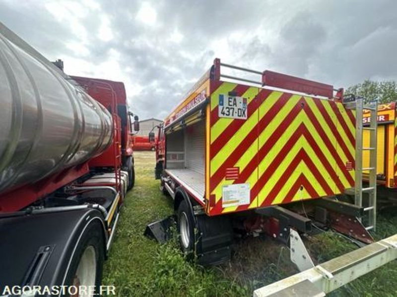 Renault S180 Midler - EA437DX - Fire truck: picture 4 Renault S180 Midler - EA437DX - Fire truck: picture 4