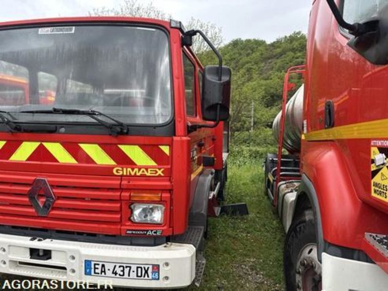 Renault S180 Midler - EA437DX - Fire truck: picture 5 Renault S180 Midler - EA437DX - Fire truck: picture 5