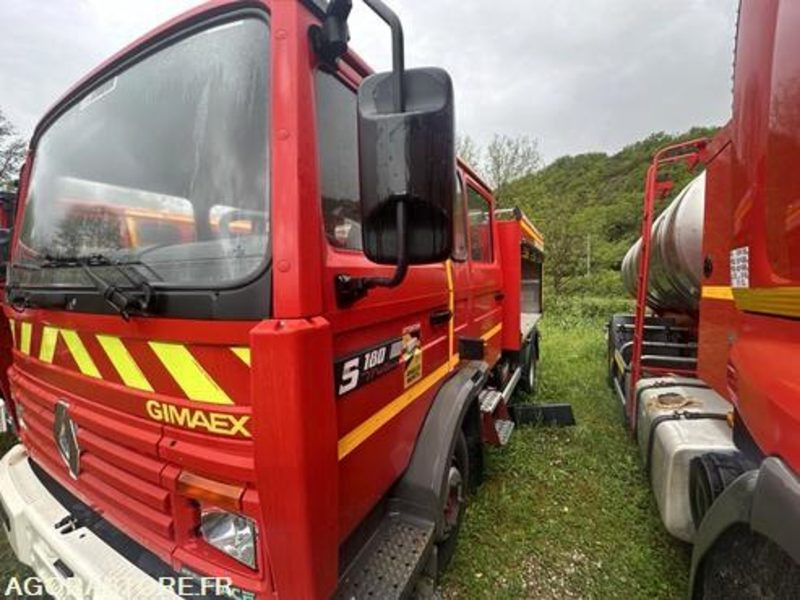 Renault S180 Midler - EA437DX - Fire truck: picture 2 Renault S180 Midler - EA437DX - Fire truck: picture 2