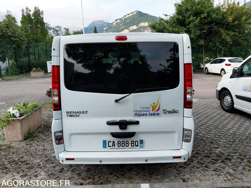 Renault Trafic - 2012 - 101452 kms - Minibus, Passenger van: picture 4 Renault Trafic - 2012 - 101452 kms - Minibus, Passenger van: picture 4