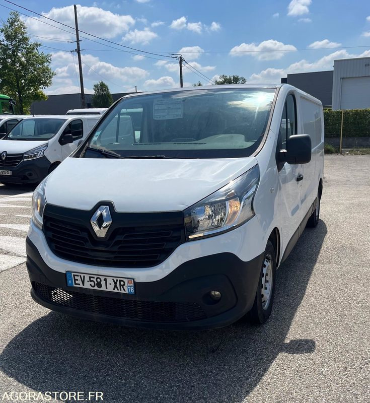 Renault Trafic L2H1 1200 Energy Confort - 2018 - 180 000km - Panel van: picture 1 Renault Trafic L2H1 1200 Energy Confort - 2018 - 180 000km - Panel van: picture 1