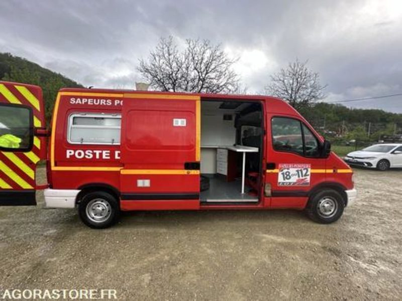 Panel van Renault t35 master - 4028JS46: picture 9