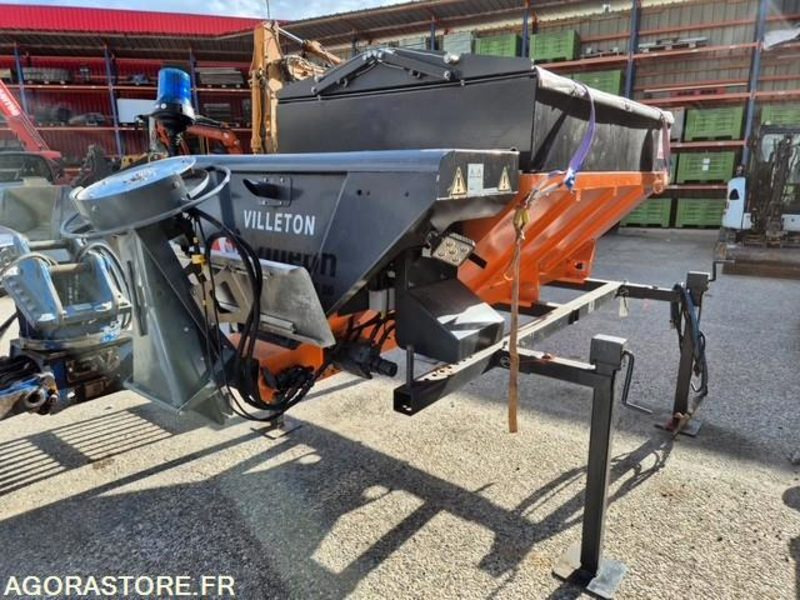 SALEUSE EPOKE S2400 ES 2014 AVEC MOTEUR AUXILIAIRE - Garden equipment: picture 5 SALEUSE EPOKE S2400 ES 2014 AVEC MOTEUR AUXILIAIRE - Garden equipment: picture 5