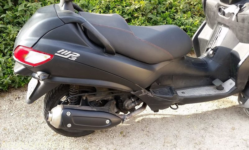 SCOOTER 3 ROUES PIAGGIO MP3 300 LT - Motorcycle: picture 5 SCOOTER 3 ROUES PIAGGIO MP3 300 LT - Motorcycle: picture 5