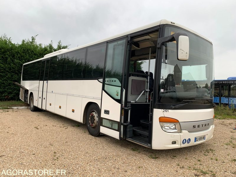 SETRA 416 H Euro 6 - 2014 - 720891 Kms - School bus: picture 1 SETRA 416 H Euro 6 - 2014 - 720891 Kms - School bus: picture 1