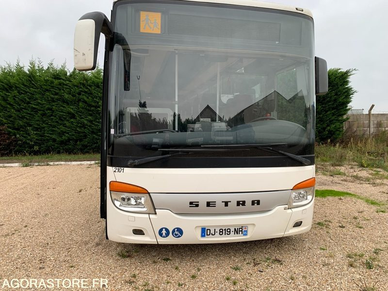 SETRA 416 H Euro 6 - 2014 - 720891 Kms - School bus: picture 2 SETRA 416 H Euro 6 - 2014 - 720891 Kms - School bus: picture 2