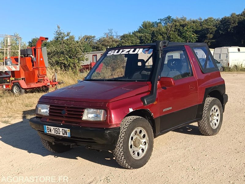 SUZUKI VITARA JLX - 1993 - 95350KMS - SUV: picture 1 SUZUKI VITARA JLX - 1993 - 95350KMS - SUV: picture 1