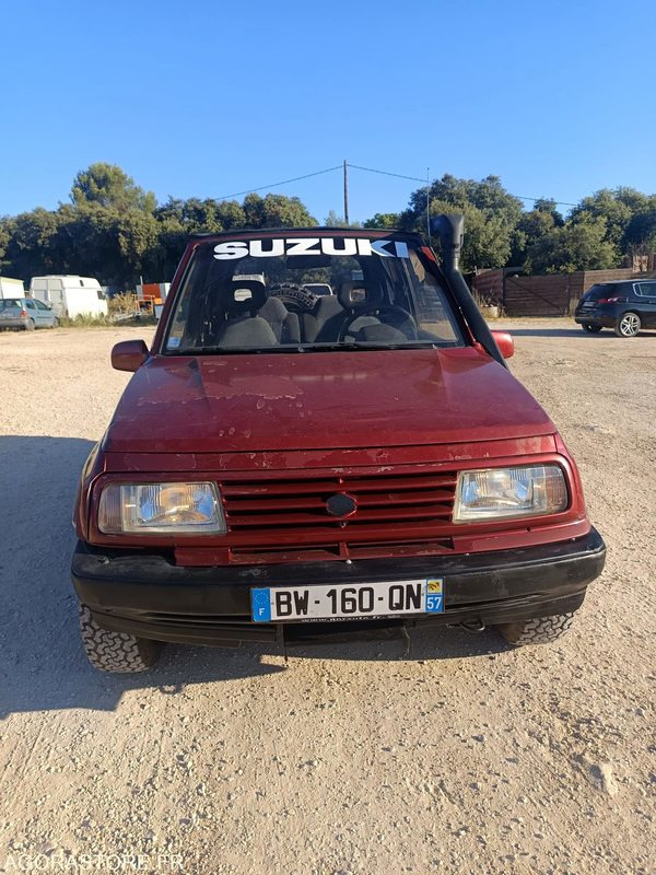 SUZUKI VITARA JLX - 1993 - 95350KMS - SUV: picture 3 SUZUKI VITARA JLX - 1993 - 95350KMS - SUV: picture 3