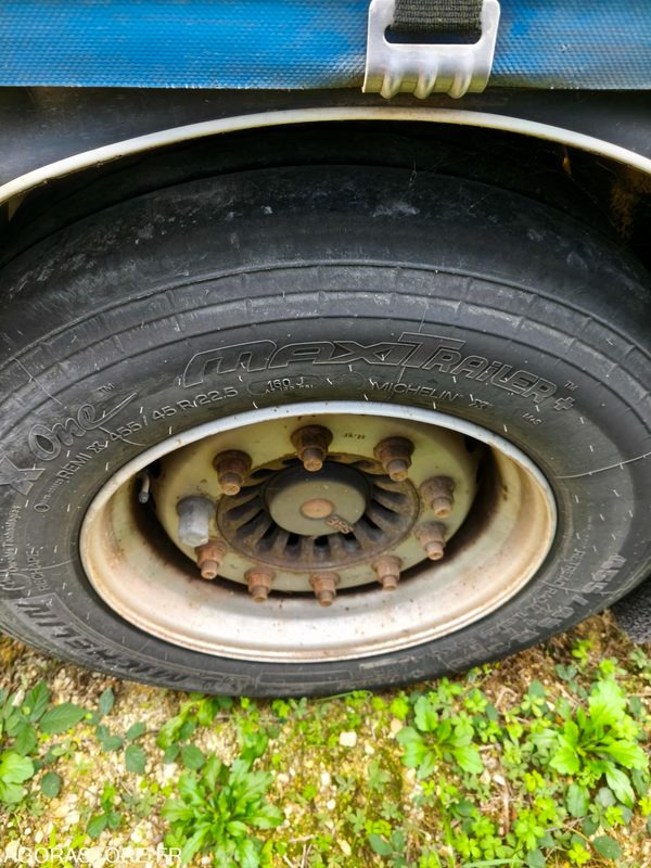 Semi-remorque Bâchée Fruehauf - 2008 (36481) - Curtainsider semi-trailer: picture 4 Semi-remorque Bâchée Fruehauf - 2008 (36481) - Curtainsider semi-trailer: picture 4