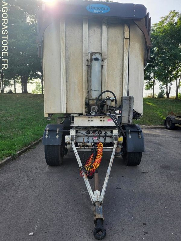 Remorque poids lourds Kaiser en alu 26T - 50 m3 - 2009 - Semi-trailer: picture 1 Remorque poids lourds Kaiser en alu 26T - 50 m3 - 2009 - Semi-trailer: picture 1