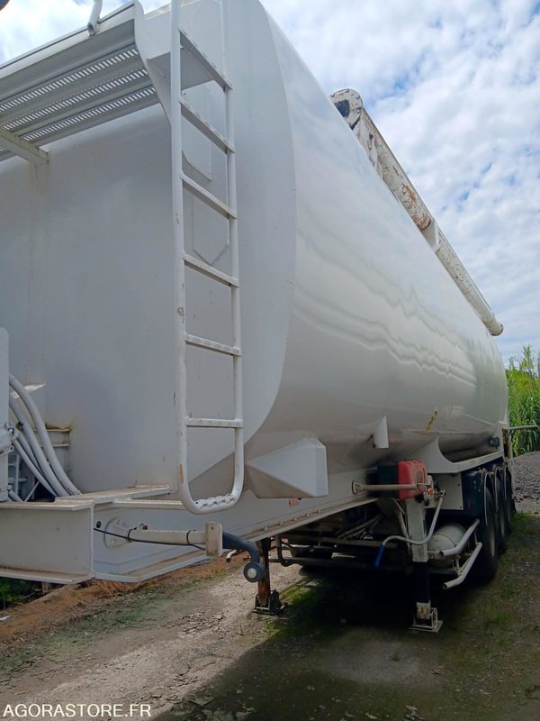 Semi-remorque citerne alimentaire GENERAL TRAILERS - 2003 (31323) - Semi-trailer: picture 3 Semi-remorque citerne alimentaire GENERAL TRAILERS - 2003 (31323) - Semi-trailer: picture 3