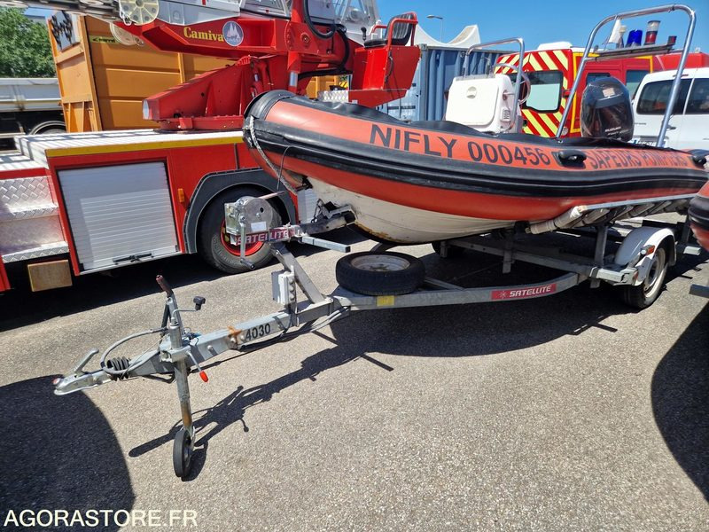 ZEPPELIN Command 15 sur remorque RSA - 643BLJ69 - 2009 - Semi-trailer: picture 5 ZEPPELIN Command 15 sur remorque RSA - 643BLJ69 - 2009 - Semi-trailer: picture 5