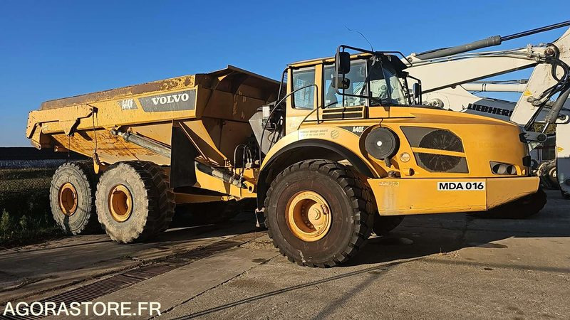 TOMBEREAU ARTICULE VOLVO A40 G - 2012 / 10052H - (MDA016) - Dumper: picture 4 TOMBEREAU ARTICULE VOLVO A40 G - 2012 / 10052H - (MDA016) - Dumper: picture 4