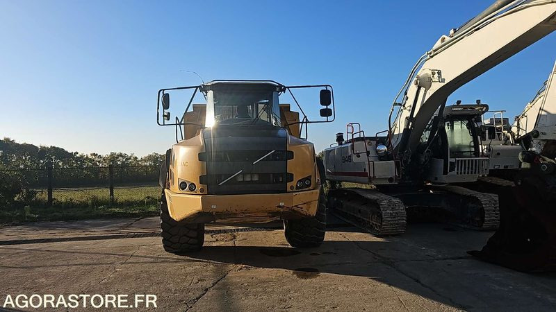 TOMBEREAU ARTICULE VOLVO A40 G - 2012 / 10052H - (MDA016) - Dumper: picture 2 TOMBEREAU ARTICULE VOLVO A40 G - 2012 / 10052H - (MDA016) - Dumper: picture 2