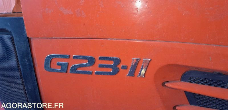 TONDEUSE AUTOPORTEE KUBOTA G23 - Garden mower: picture 2 TONDEUSE AUTOPORTEE KUBOTA G23 - Garden mower: picture 2