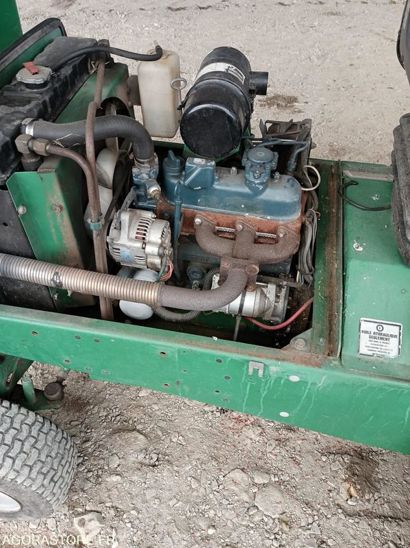 TONDEUSE RANSOMES - Garden mower: picture 5 TONDEUSE RANSOMES - Garden mower: picture 5