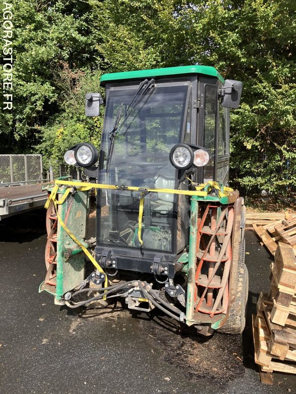 TONDEUSE RANSOMES PARK WAYE 3 - 2014 - 2 600 HEURES - Garden mower: picture 1 TONDEUSE RANSOMES PARK WAYE 3 - 2014 - 2 600 HEURES - Garden mower: picture 1