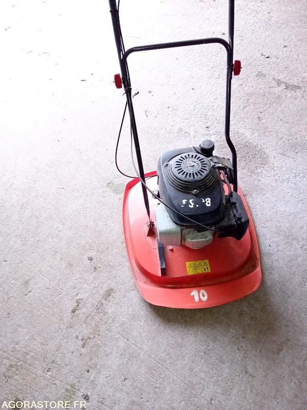 TONDEUSE SUR COUSSIN D'AIR HUSQVARNA - Garden mower: picture 1 TONDEUSE SUR COUSSIN D'AIR HUSQVARNA - Garden mower: picture 1
