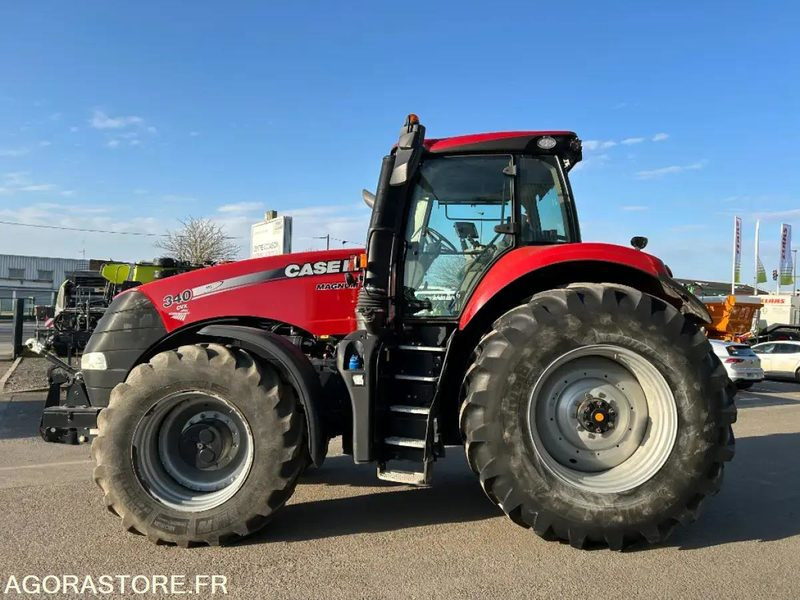 TRACTEUR AGRICOLE CASE IH MAGNUM 340 - 2020 / 3350 HEURES - Farm tractor: picture 2 TRACTEUR AGRICOLE CASE IH MAGNUM 340 - 2020 / 3350 HEURES - Farm tractor: picture 2