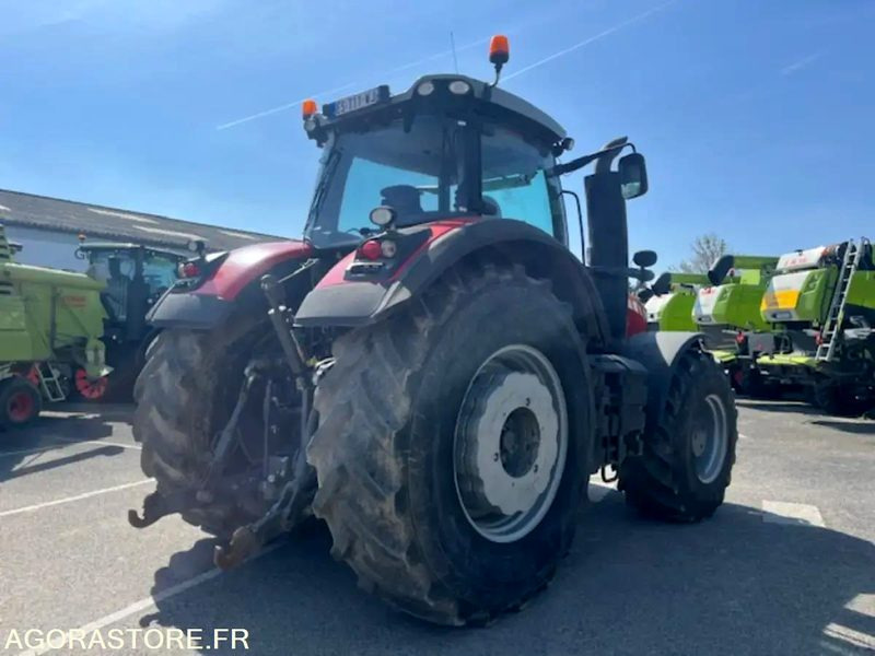 TRACTEUR AGRICOLE MASSEY FERGUSON 8735 DYNA-VT EXCLUSIVE - 2017 / 3600 HEURES - Farm tractor: picture 4 TRACTEUR AGRICOLE MASSEY FERGUSON 8735 DYNA-VT EXCLUSIVE - 2017 / 3600 HEURES - Farm tractor: picture 4