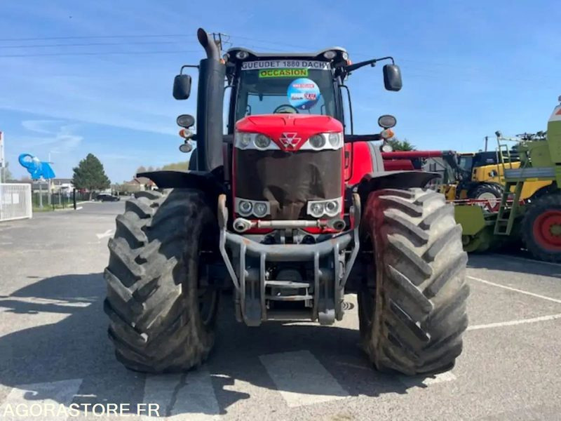 Farm tractor TRACTEUR AGRICOLE MASSEY FERGUSON 8735 DYNA-VT EXCLUSIVE - 2017 / 3600 HEURES: picture 7 Farm tractor TRACTEUR AGRICOLE MASSEY FERGUSON 8735 DYNA-VT EXCLUSIVE - 2017 / 3600 HEURES: picture 7