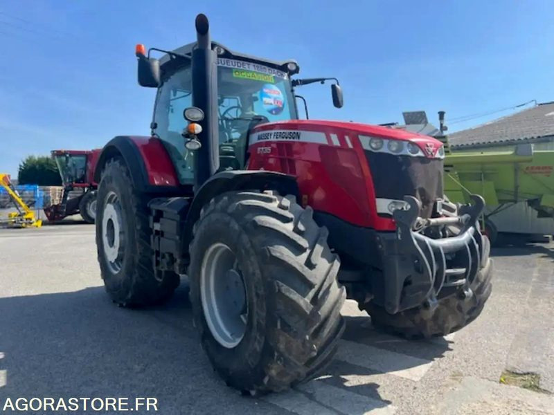 Farm tractor TRACTEUR AGRICOLE MASSEY FERGUSON 8735 DYNA-VT EXCLUSIVE - 2017 / 3600 HEURES: picture 8 Farm tractor TRACTEUR AGRICOLE MASSEY FERGUSON 8735 DYNA-VT EXCLUSIVE - 2017 / 3600 HEURES: picture 8
