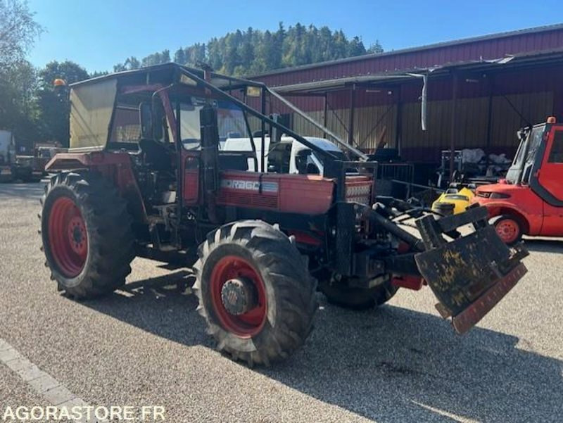TRACTEUR SAME DRAGO 4X4 -1973 - 3500 heures - Farm tractor: picture 3 TRACTEUR SAME DRAGO 4X4 -1973 - 3500 heures - Farm tractor: picture 3