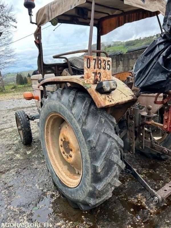 TRACTEUR SOMECA 400 - 3065 HEURES - Farm tractor: picture 2 TRACTEUR SOMECA 400 - 3065 HEURES - Farm tractor: picture 2