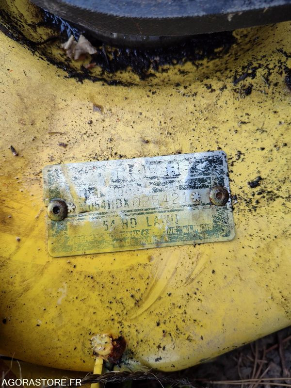 TRACTEUR TONDEUSE JOHN DEERE 455 - Garden mower: picture 5 TRACTEUR TONDEUSE JOHN DEERE 455 - Garden mower: picture 5