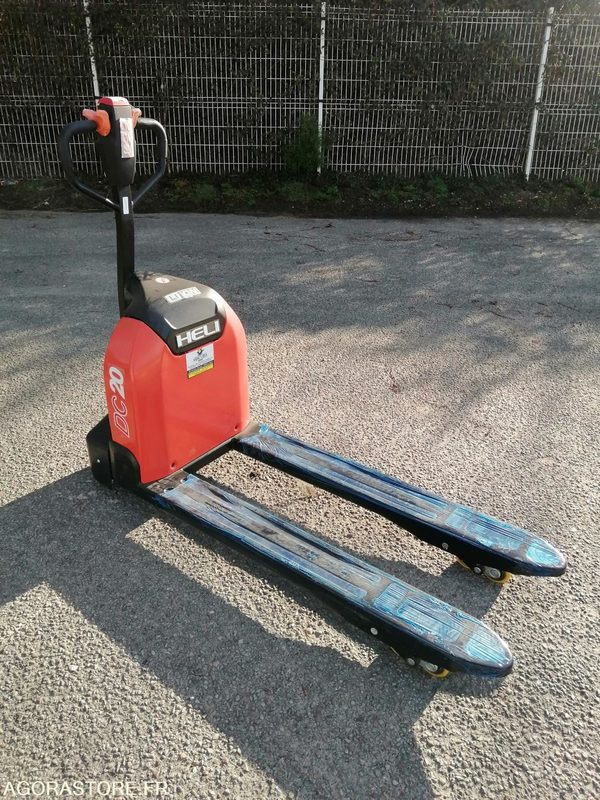 TRANSPALETTE HELI 2T CBD20J-LI3 - Pallet truck: picture 1 TRANSPALETTE HELI 2T CBD20J-LI3 - Pallet truck: picture 1