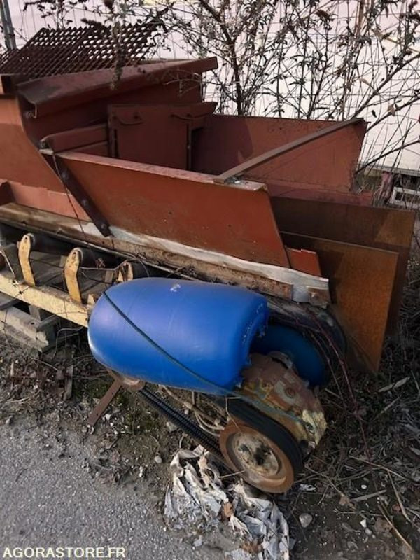 TREMIE DE CONVOYAGE HORIZONTALE 12.50 M - Conveyor: picture 3 TREMIE DE CONVOYAGE HORIZONTALE 12.50 M - Conveyor: picture 3