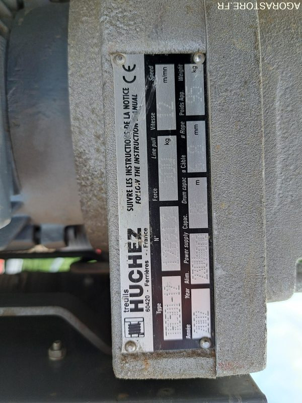 TREUIL ELECTRIQUE - Construction equipment: picture 5 TREUIL ELECTRIQUE - Construction equipment: picture 5