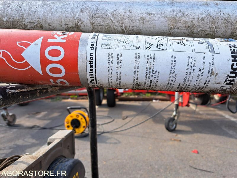 Construction equipment TREUIL ELECTRIQUE: picture 6