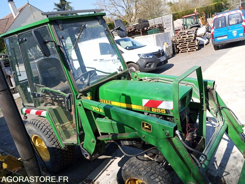 Tracteur john deere 855 - Farm tractor: picture 2 Tracteur john deere 855 - Farm tractor: picture 2