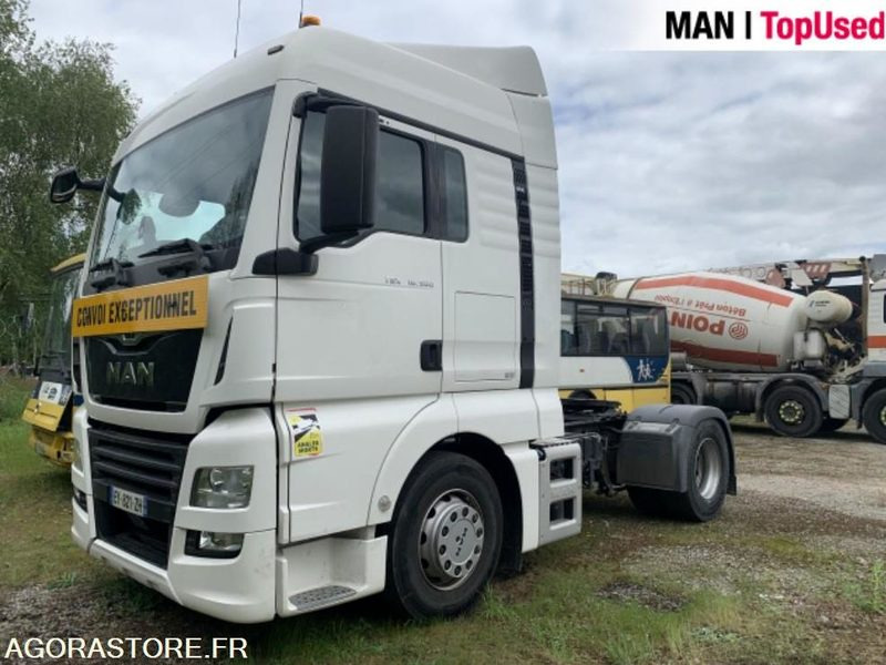 MAN TGX 18.500 4X2 BLS | 0001858895 | 2018 442.966 km - Tractor unit: picture 1 MAN TGX 18.500 4X2 BLS | 0001858895 | 2018 442.966 km - Tractor unit: picture 1