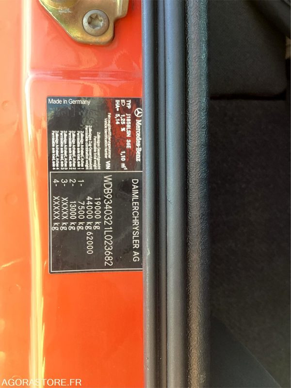 MERCEDES BENZ ACTROS - 2005 - 511806 KM - P3000898 - Tractor unit: picture 4 MERCEDES BENZ ACTROS - 2005 - 511806 KM - P3000898 - Tractor unit: picture 4