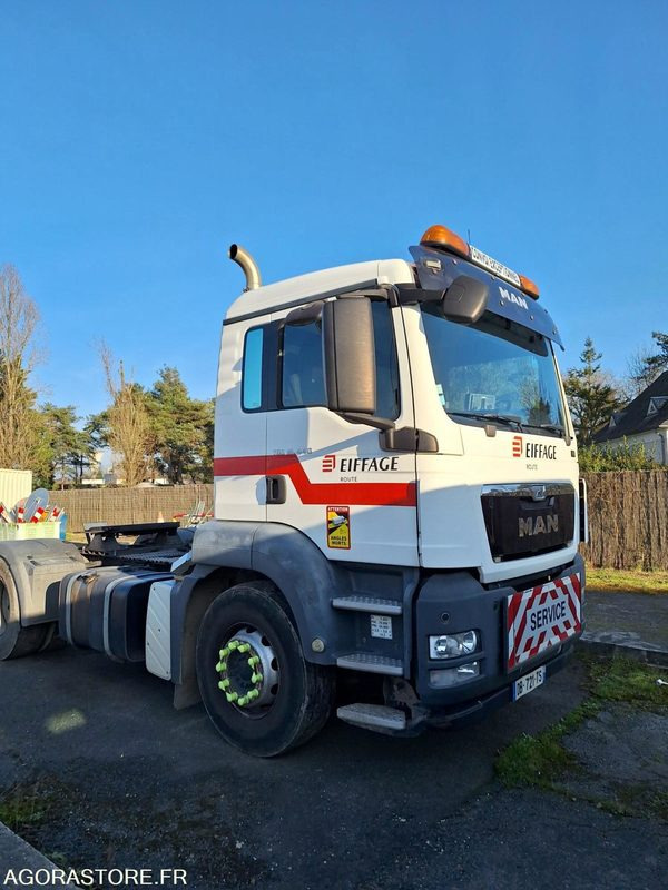 TRACTEUR 4X2 - MAN TGS - 2013 / 340606 KM (ME432) - Tractor unit: picture 2 TRACTEUR 4X2 - MAN TGS - 2013 / 340606 KM (ME432) - Tractor unit: picture 2