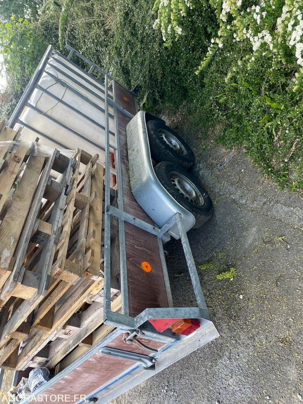 REMORQUE ANSSEMS BS 2000 KG 1998 VENTE A L’EXPORT UNIQUEMENT - Trailer: picture 3 REMORQUE ANSSEMS BS 2000 KG 1998 VENTE A L’EXPORT UNIQUEMENT - Trailer: picture 3