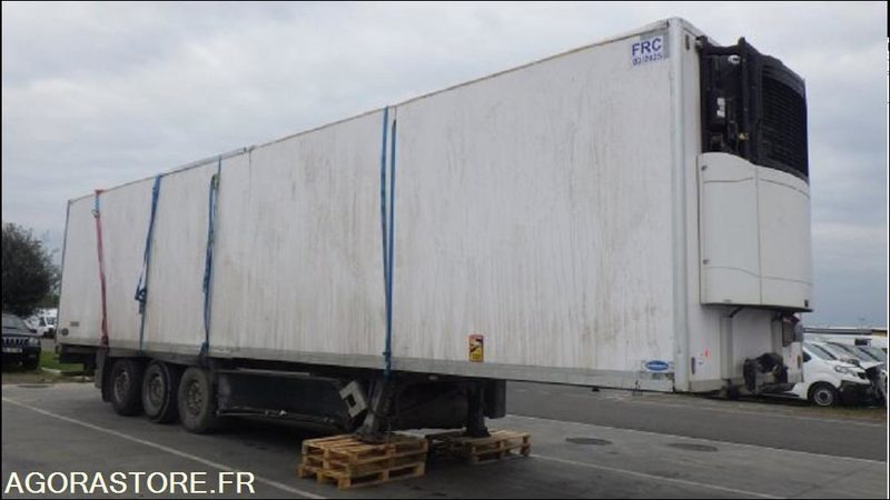 SEMI REMORQUE LECITRAILER F3XA8A - 2019 - Trailer: picture 1 SEMI REMORQUE LECITRAILER F3XA8A - 2019 - Trailer: picture 1