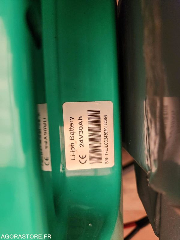 Transpalette électrique 1500kg - neuf - Pallet truck: picture 4 Transpalette électrique 1500kg - neuf - Pallet truck: picture 4