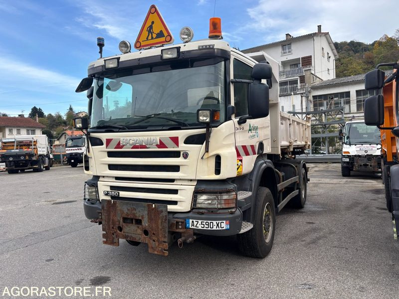 CNH14-08 SCANIA P380 4X4 - Truck: picture 1 CNH14-08 SCANIA P380 4X4 - Truck: picture 1